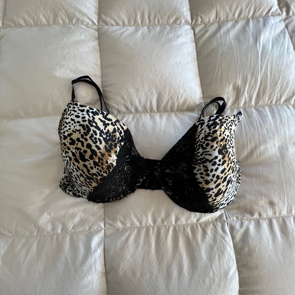Tart Leopard and Black Women's Bra